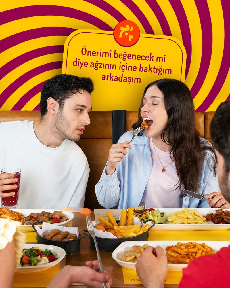 Tavuk Dünyası Kıbrıs sosyal medya kampanya tasarımı